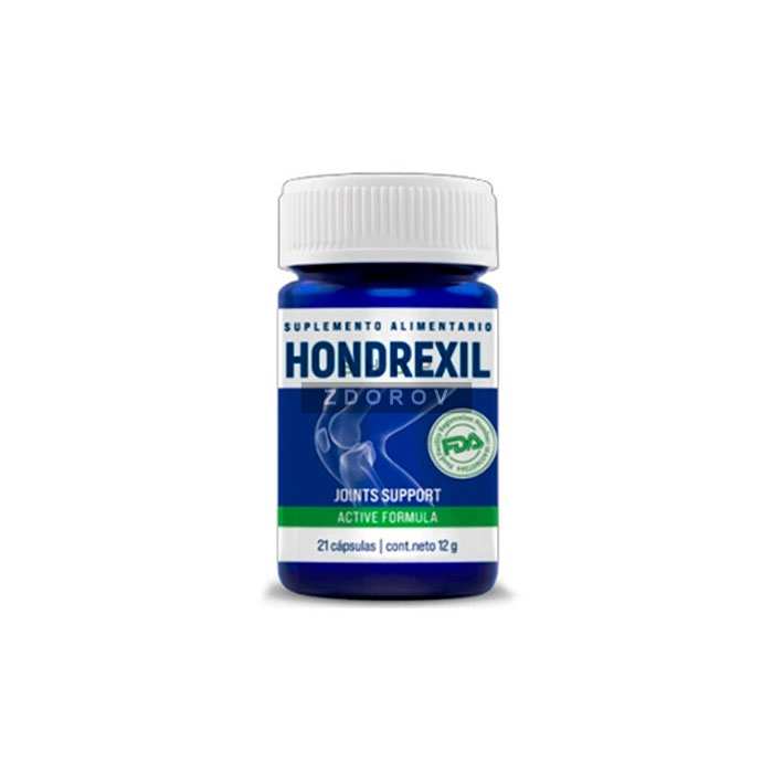 Hondrexil caps