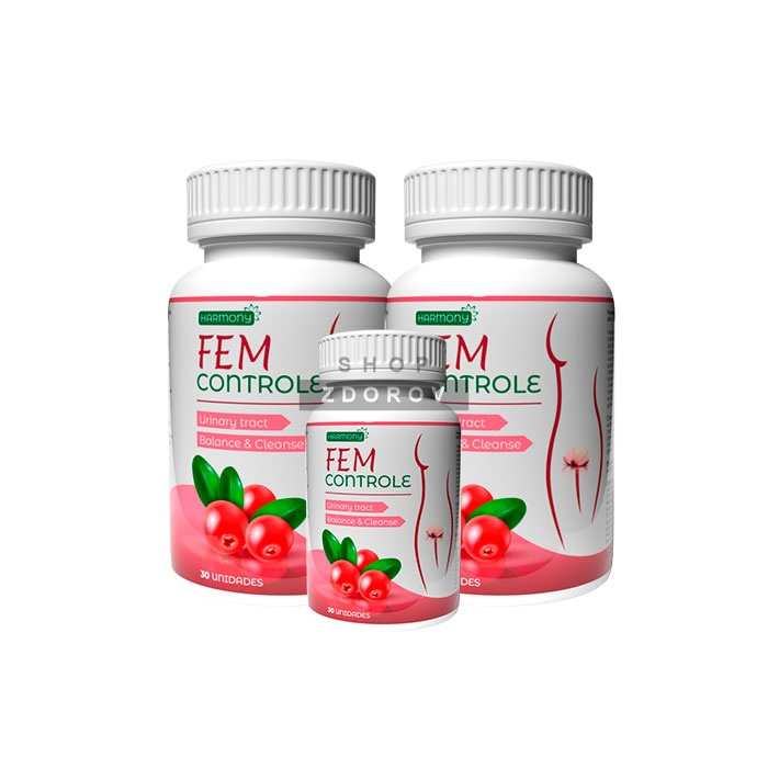 Fem Controle - remedio para la cistitis en Valparaiso