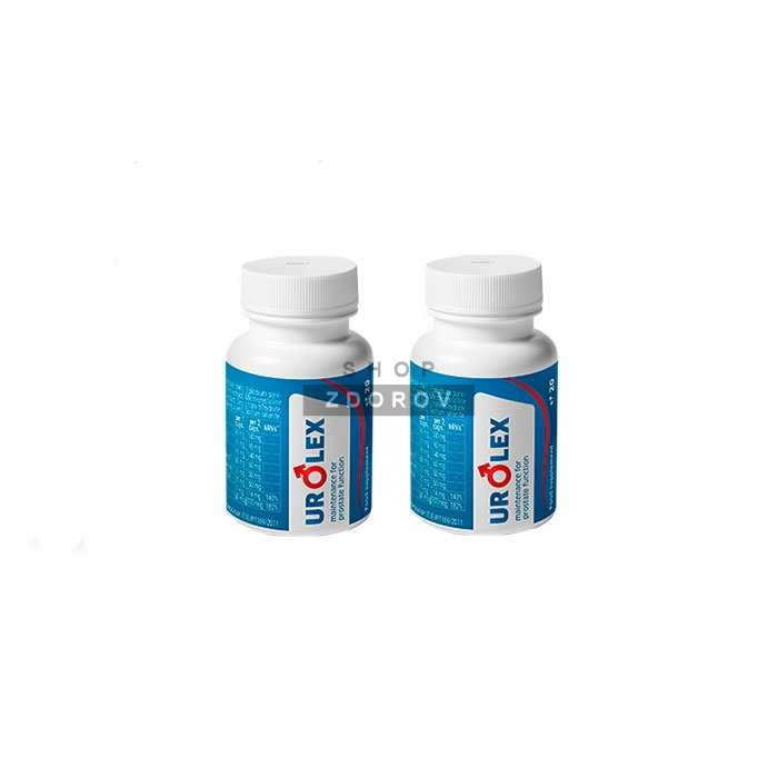 Urolex - remedio para la prostatitis En Chile