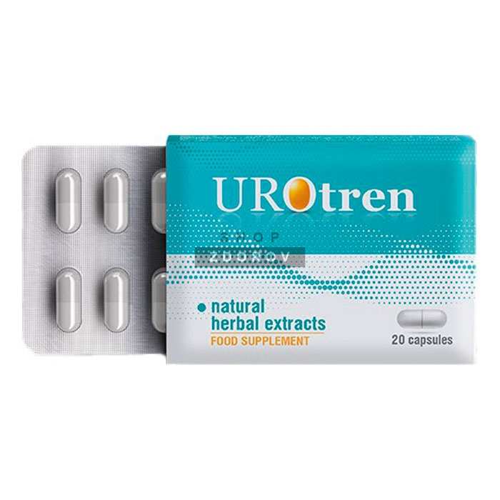 Urotren - remedio para la incontinencia urinaria En Chile