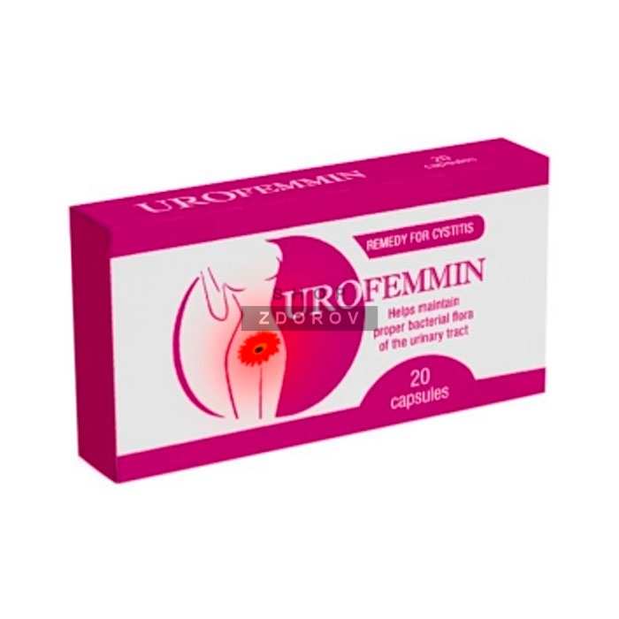 UroFemmin - remedio para la salud urinaria En Chile