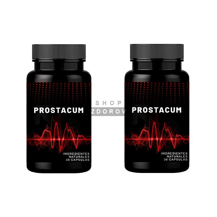 Prostacum - cápsulas para la prostatitis En Chile