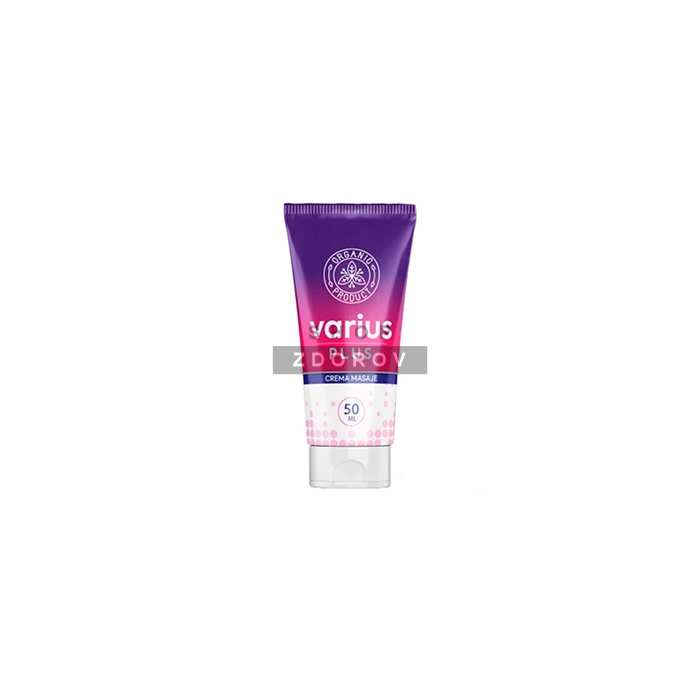 Varius Plus crema - remedio para las venas varicosas En Chile