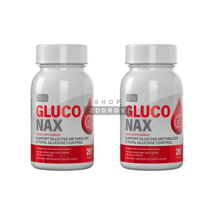 Gluconax - medios para normalizar los niveles de azúcar En Chile