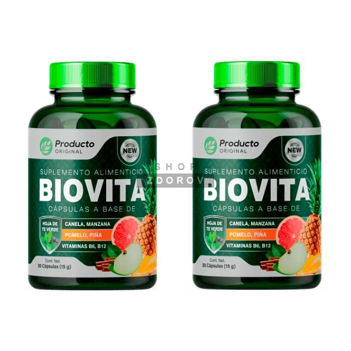 Biovita - producto de control de peso En Chile