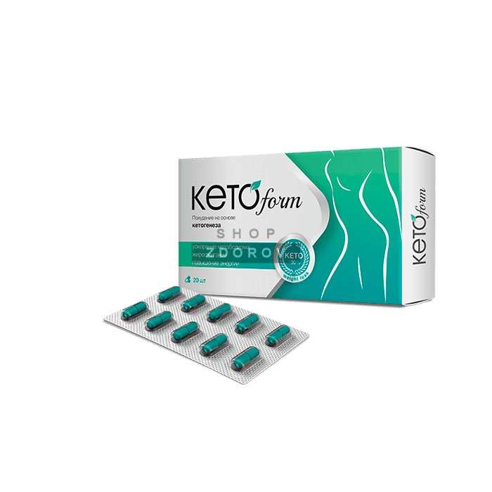 KetoForm - remedio para adelgazar En Chile