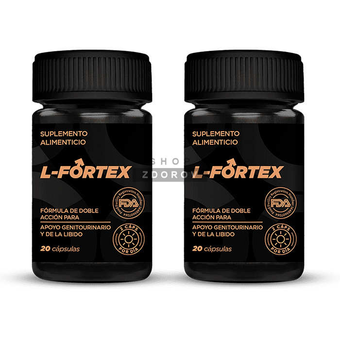 L-Fortex Potency - potenciador de la libido masculina En Chile