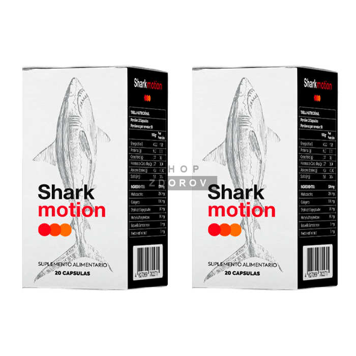 Shark Motion caps - producto para la salud de las articulaciones En Chile