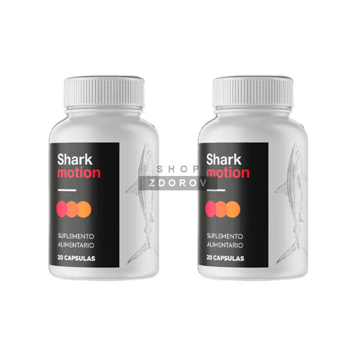 Shark Motion caps - producto para la salud de las articulaciones En Chile